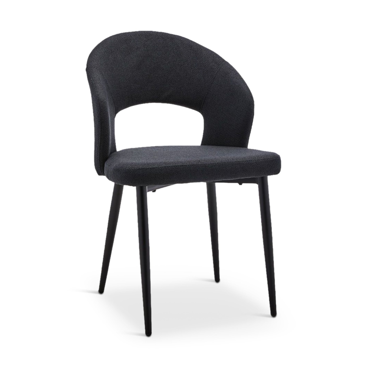 KIMONO Dining Chair Grey Fb
