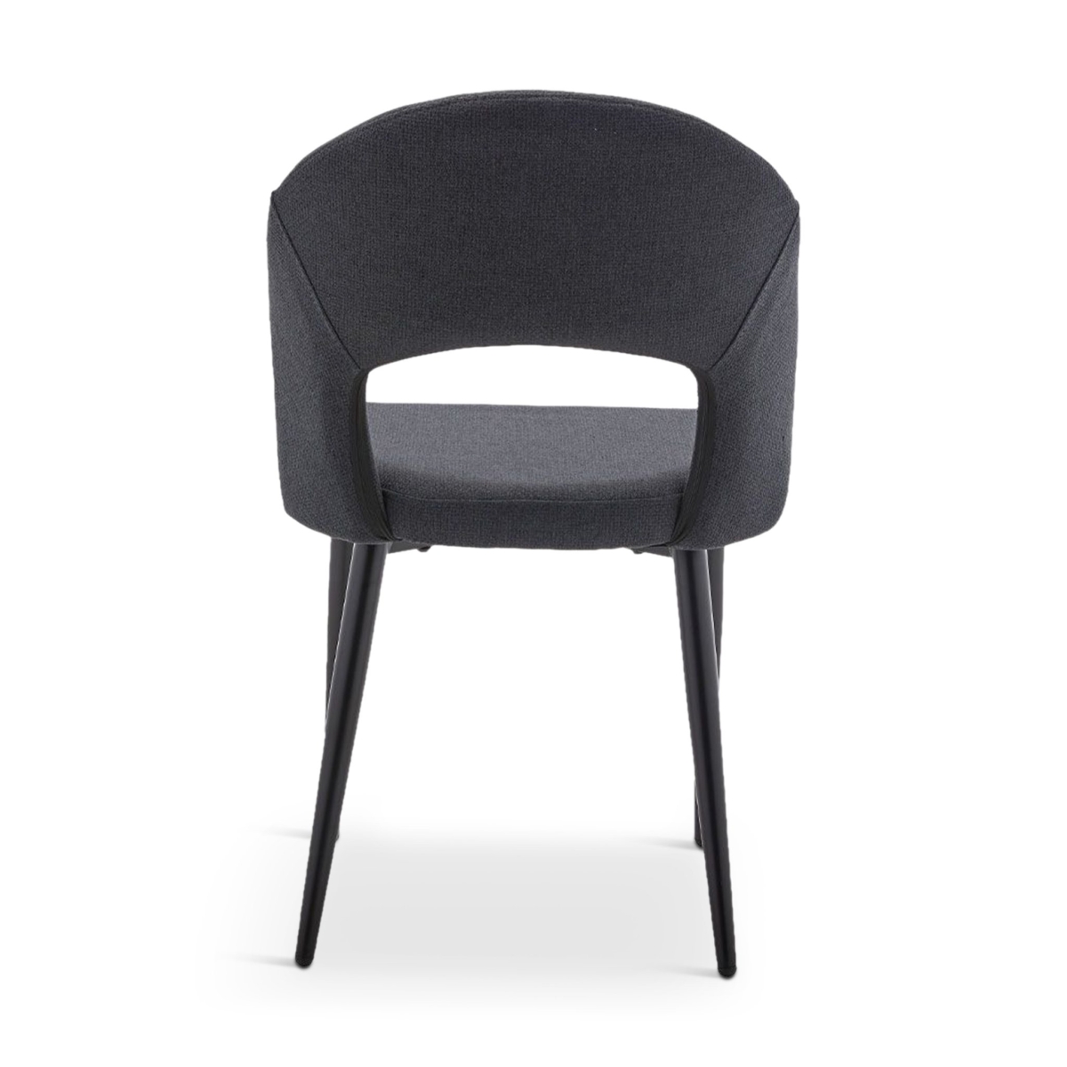 KIMONO Dining Chair Grey Fb