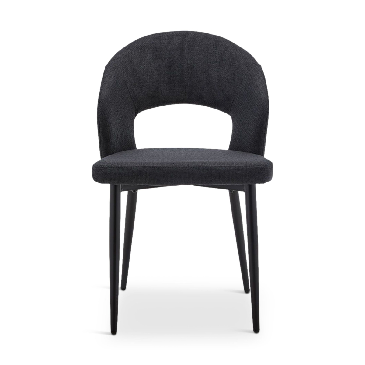 KIMONO Dining Chair Grey Fb