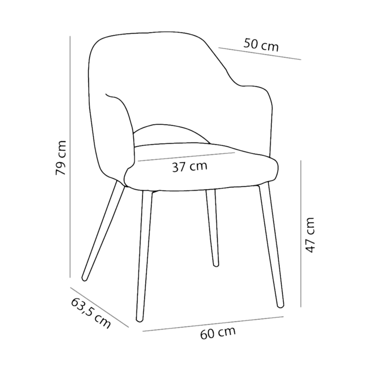 ASCOT Dining Chair