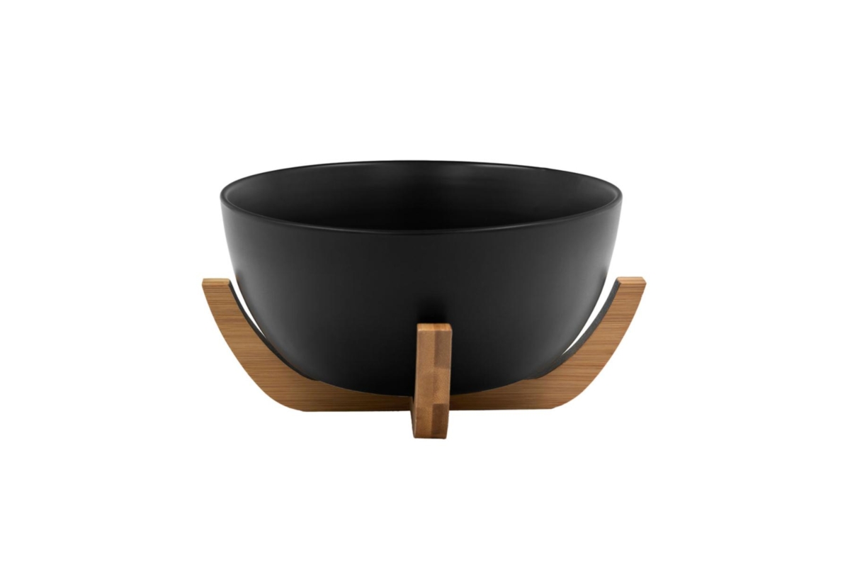 Curve Bowl Bamboo