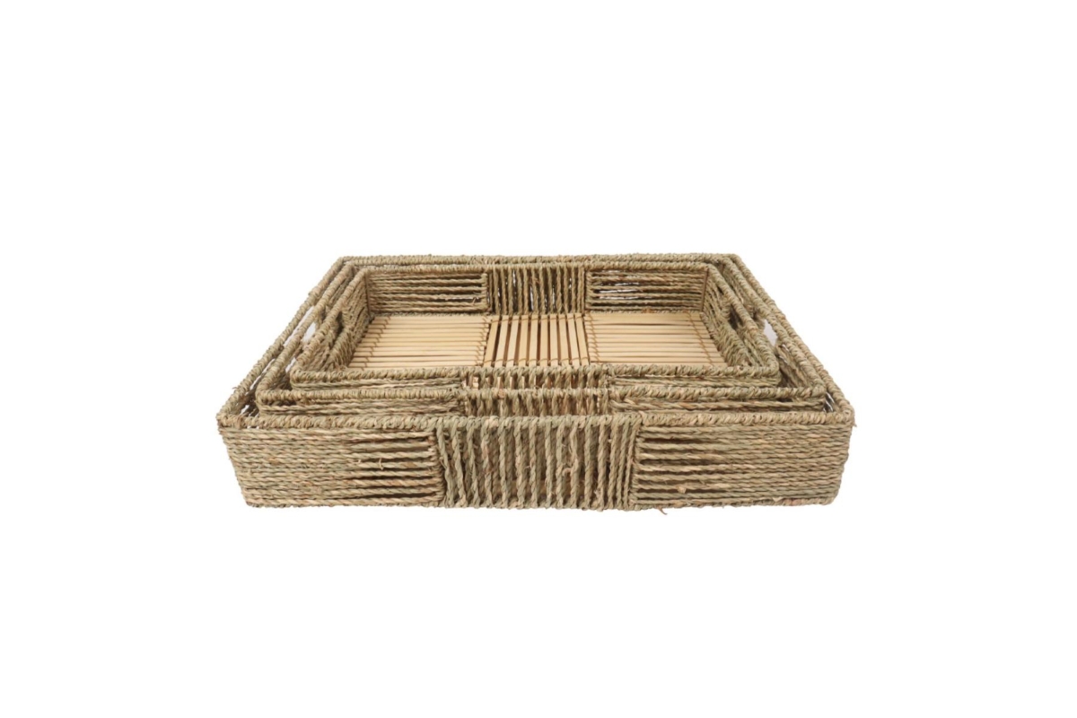 Seagrass Plate Set