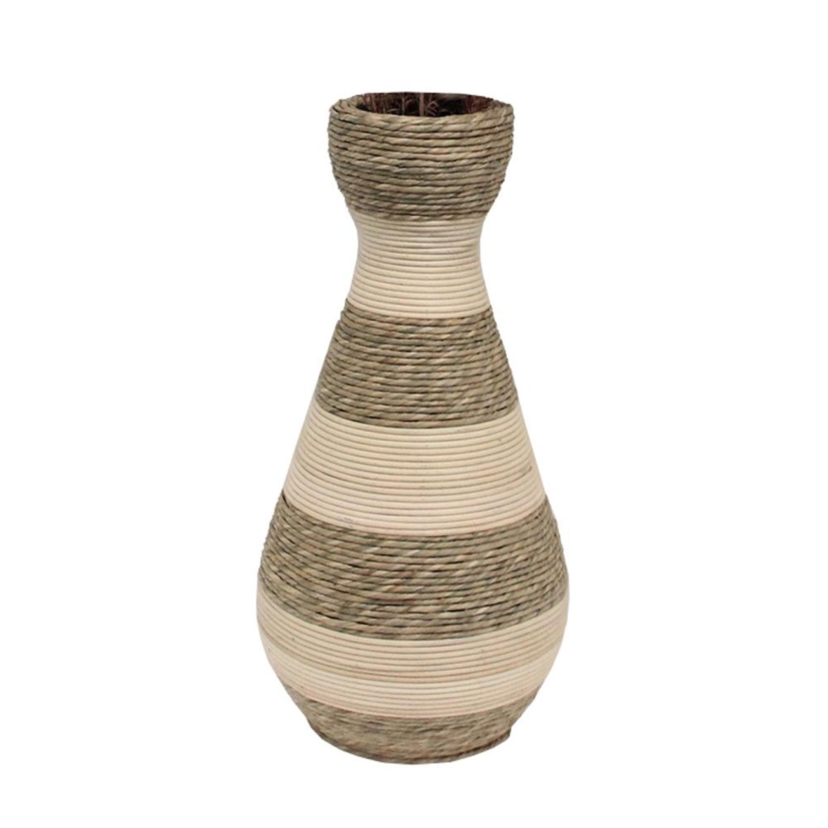 032069.jpg SIKINOS VASE BEIGE NATURAL