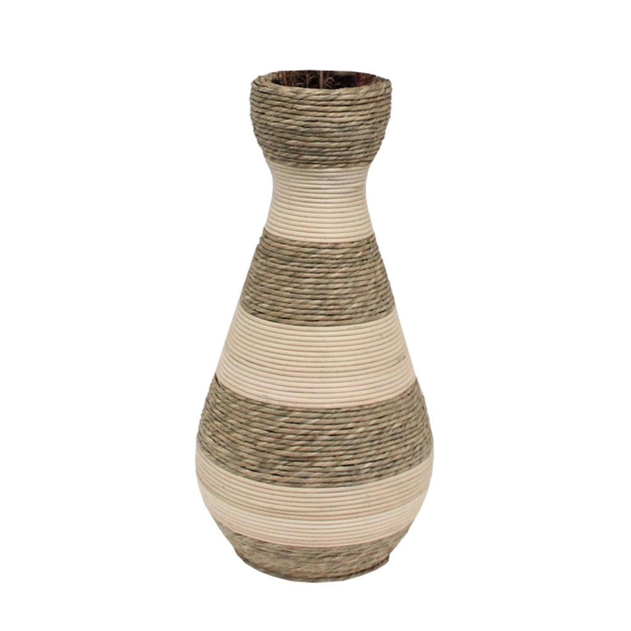 Four Day Sikinos Vase Beige Natural