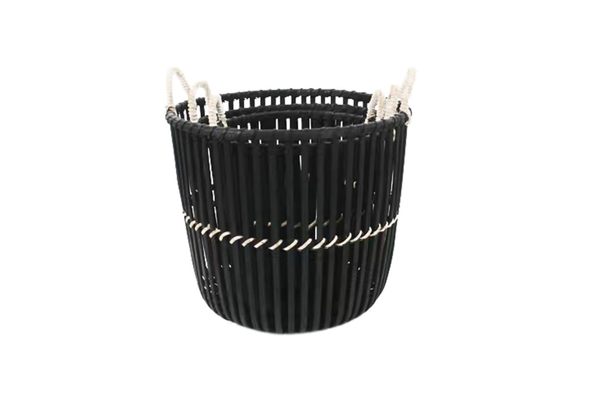 Nubia Bamboo Basket