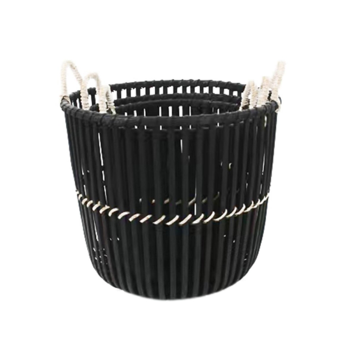 Nubia Bamboo Basket