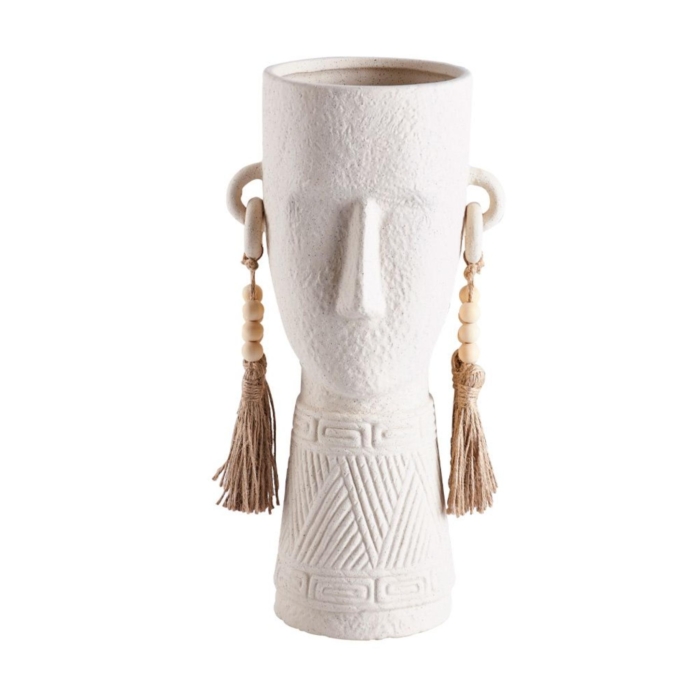 Eris Vase Ceramic Beige