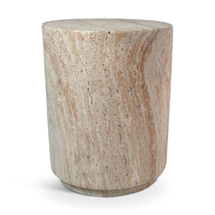 Lithos Round Side Table