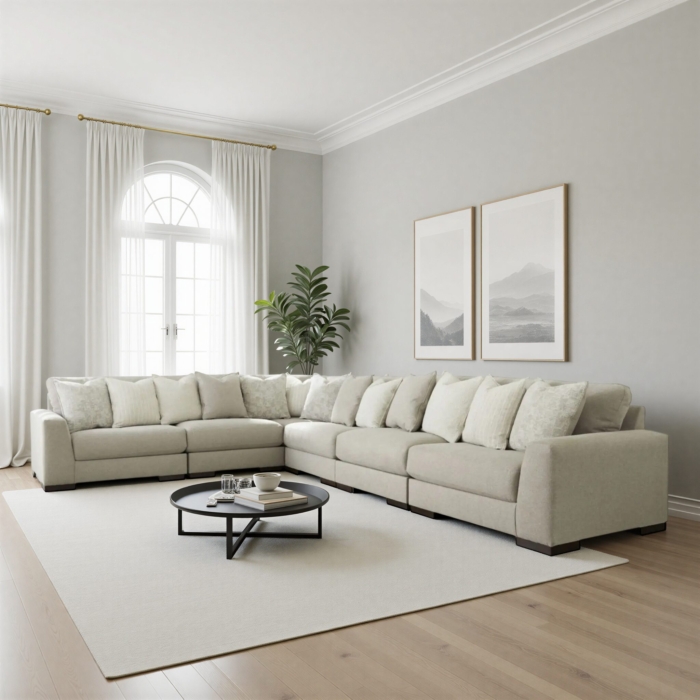 LYNDEBORO Corner Sofa