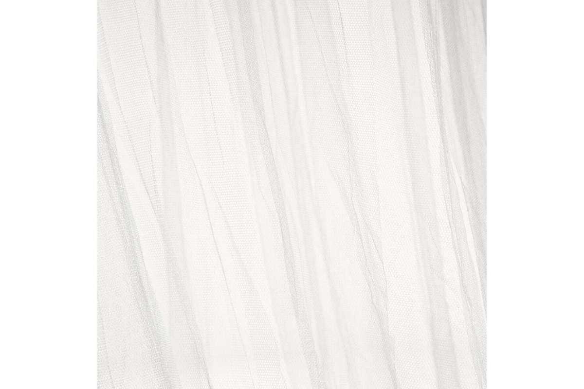 White Bed Canopy