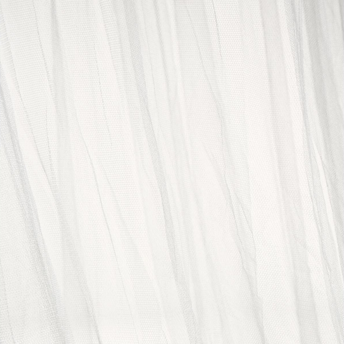 White Bed Canopy