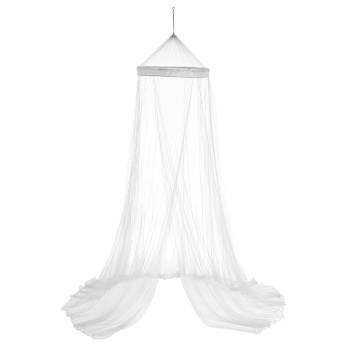 White Bed Canopy