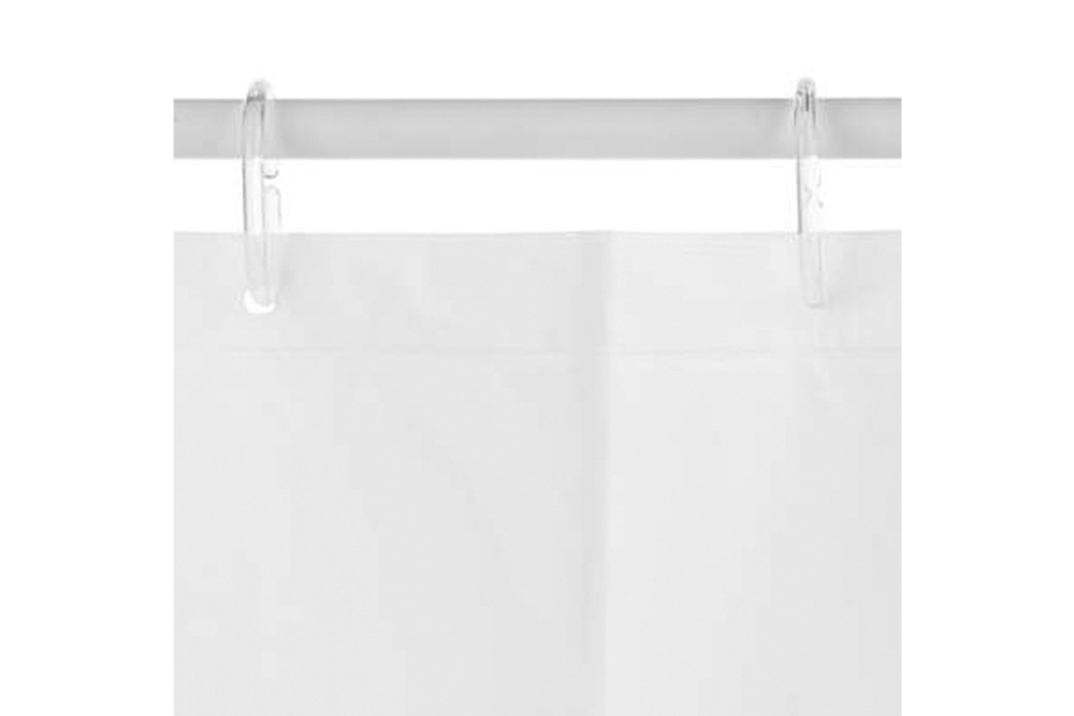 Shower Curtain White