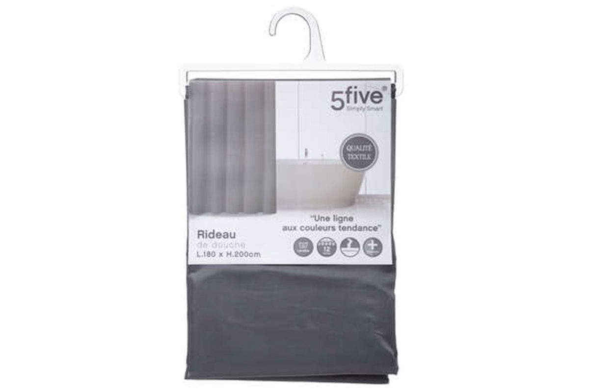 Shower Curtain Beton Shower Curtain Beton