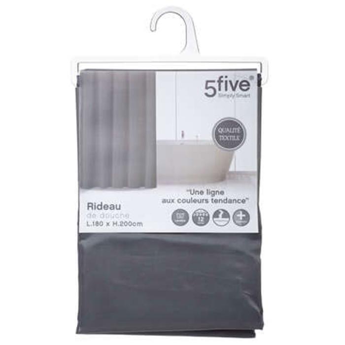 Shower Curtain Beton Shower Curtain Beton