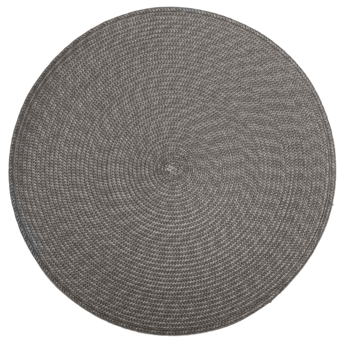 Placemat Braided Grey