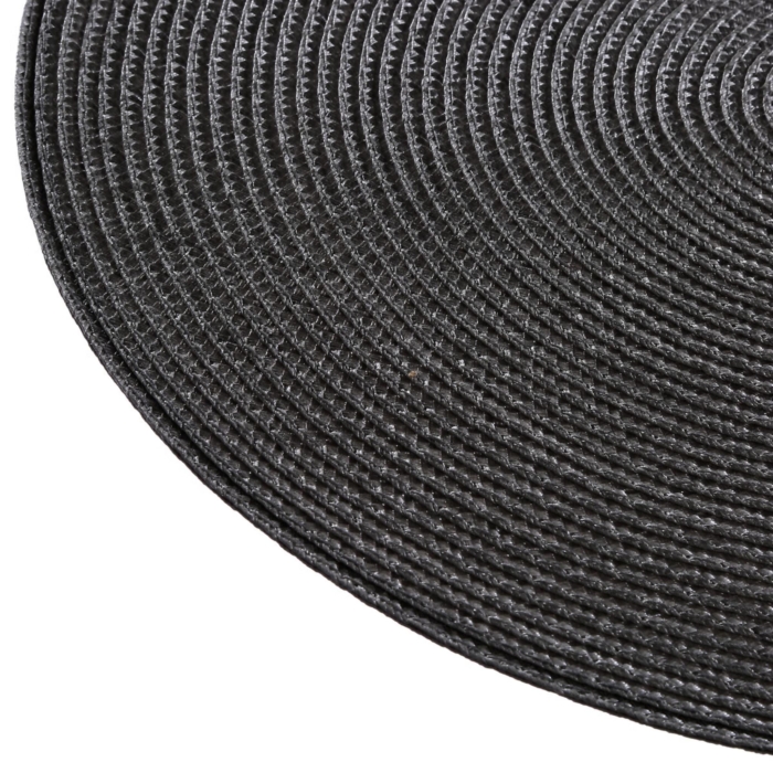 Placemat Braided Grey