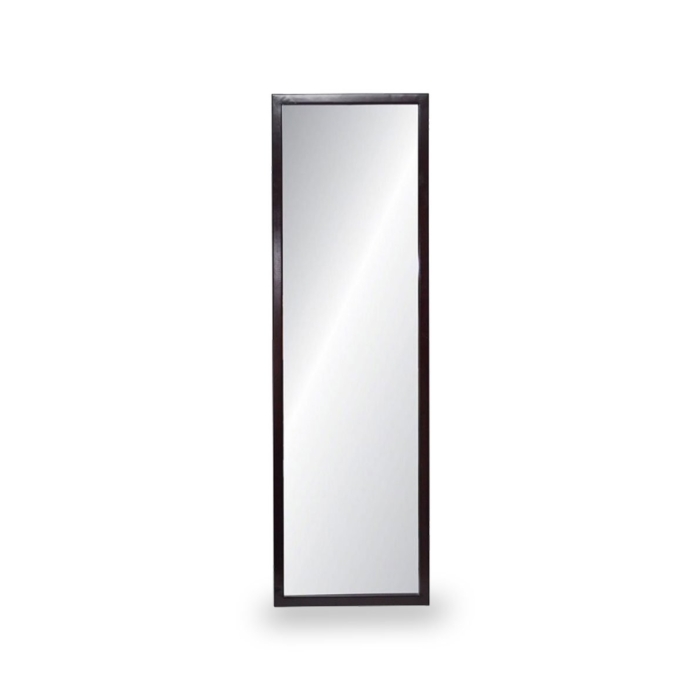 Wenge Slim Floor Mirror