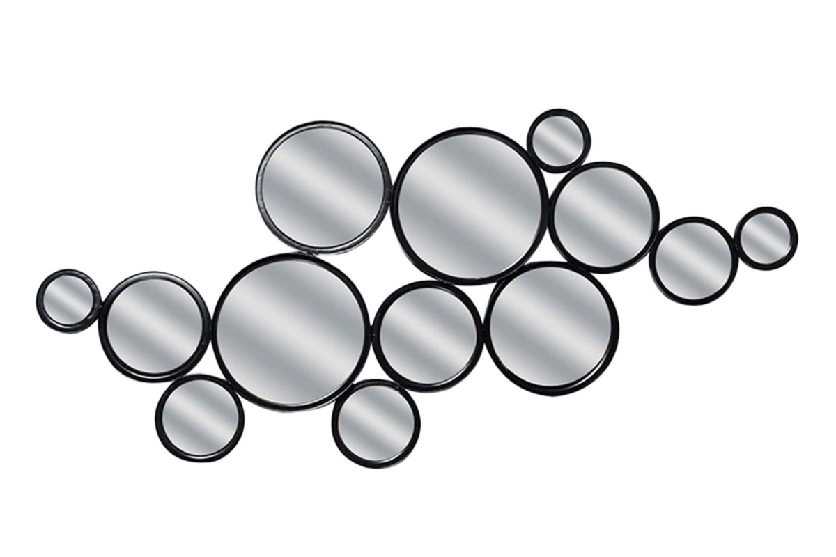 Bubble Mirror Wall