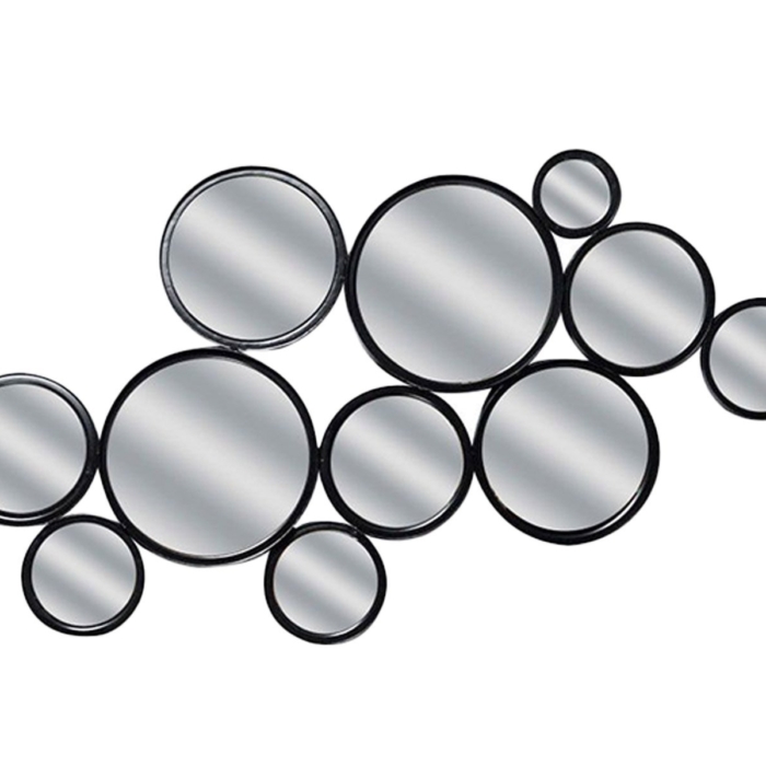 Bubble Mirror Wall