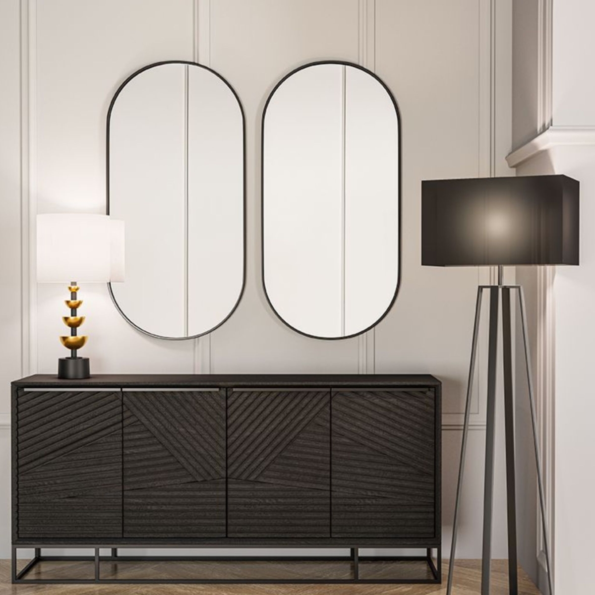 Ovalis Mirror