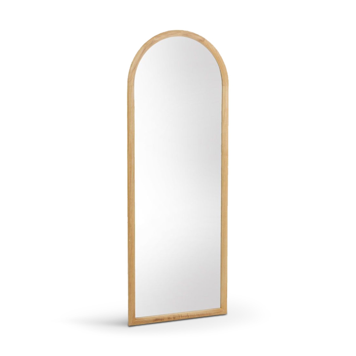 Scandi Mirror Wood Scandi Mirror Wood
