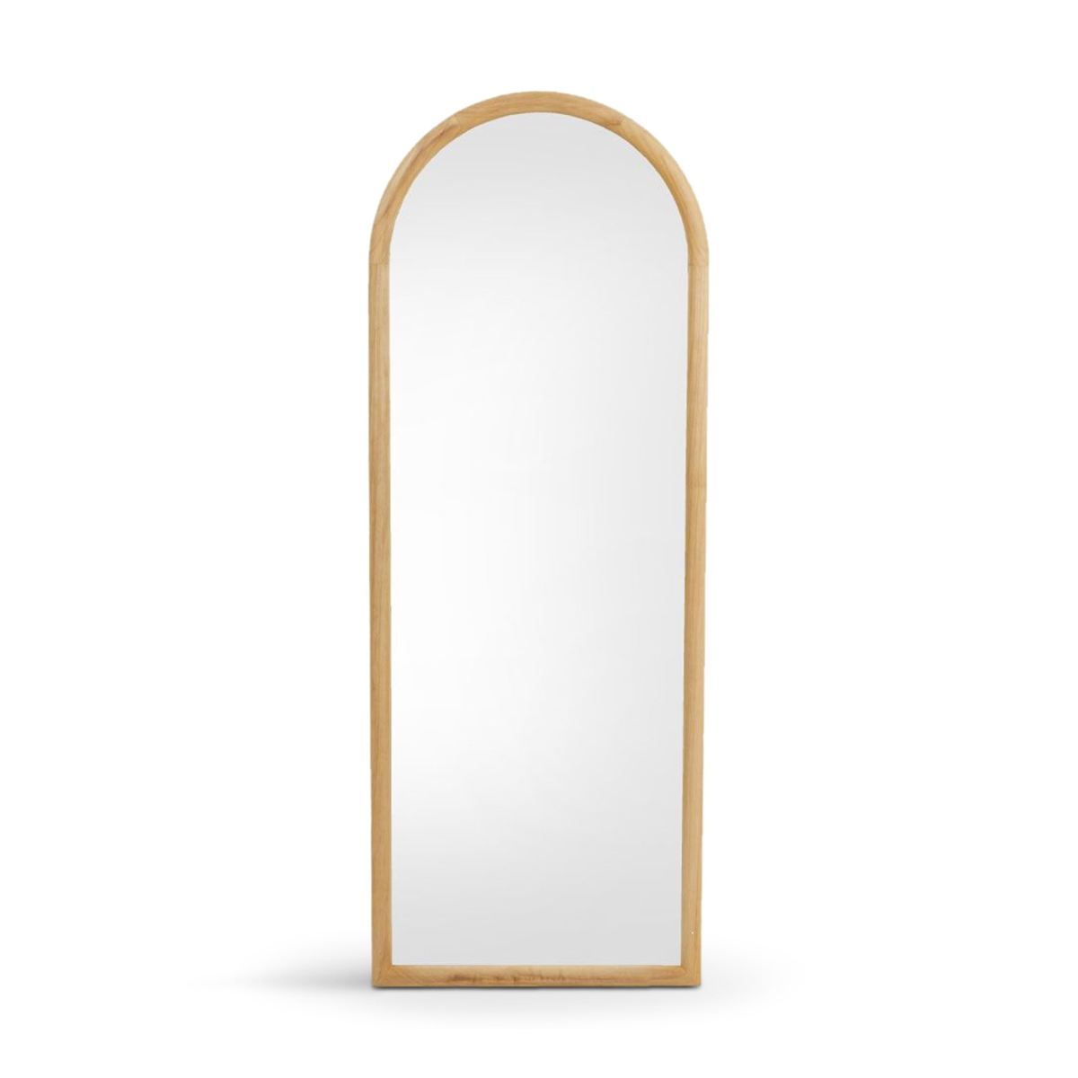 Scandi Mirror Wood Scandi Mirror Wood