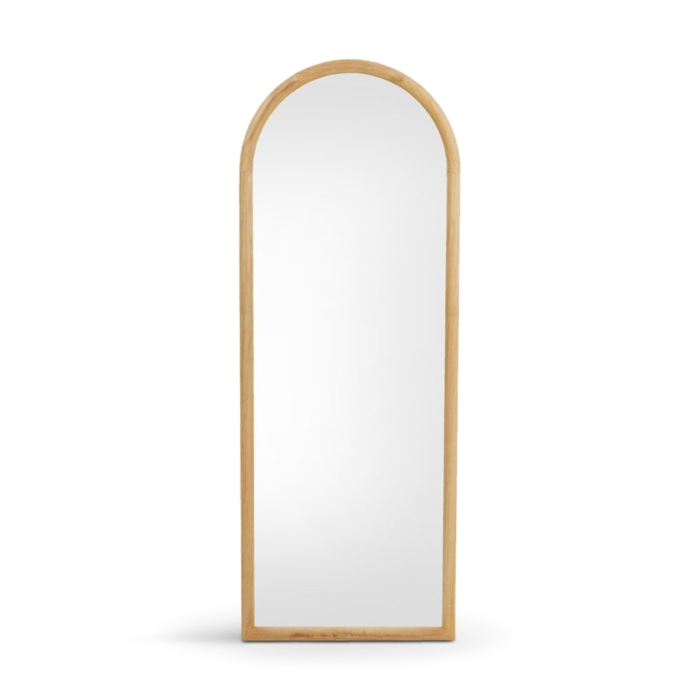 Scandi Mirror Wood Scandi Mirror Wood
