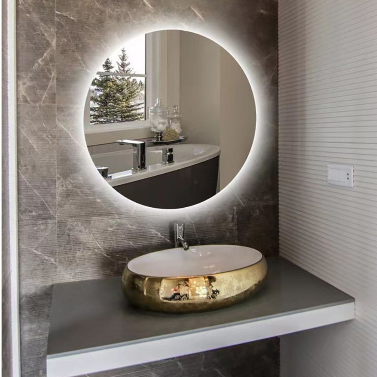 LED Mirror