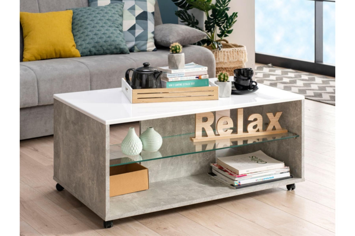 BERT Coffee Table