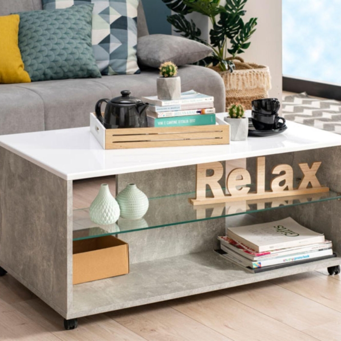 BERT Coffee Table