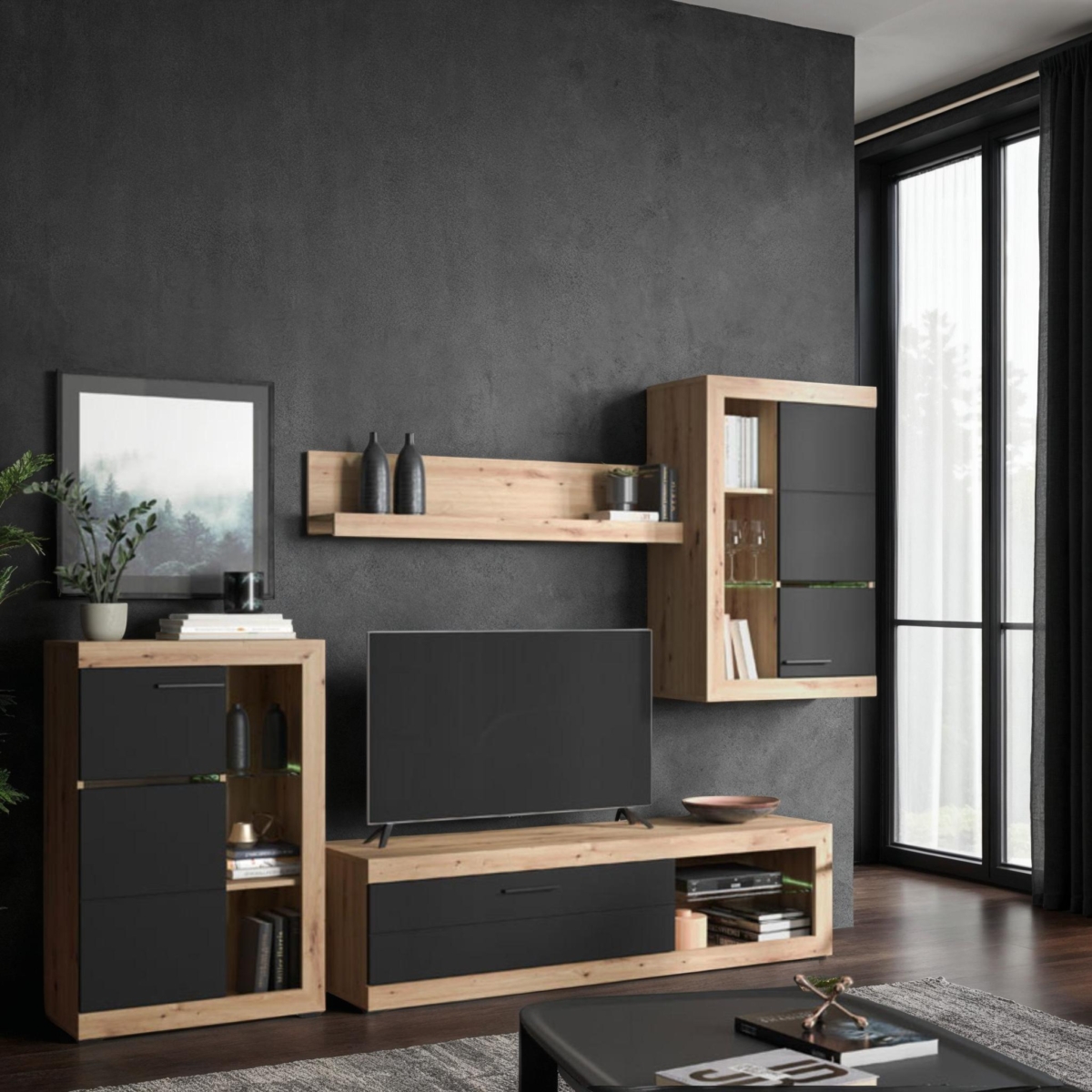 ROSSO Wall Unit