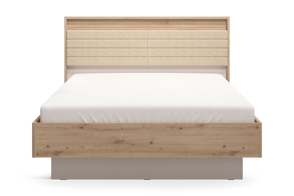 MODENA Bed Artisan Oak