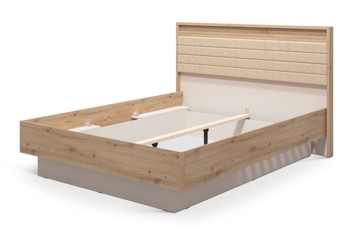 MODENA Bed Artisan Oak