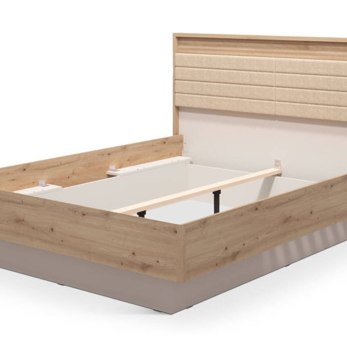 MODENA Bed Artisan Oak