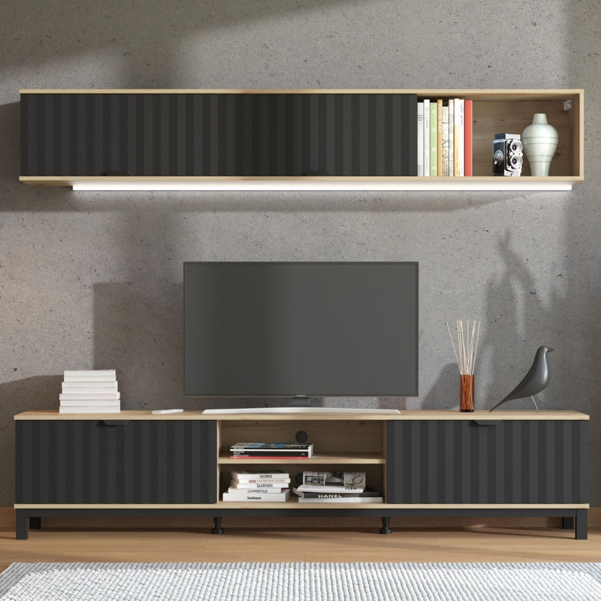 MONACO Wall Unit