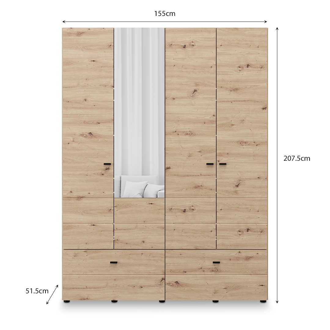 NEVIS Wardrobe