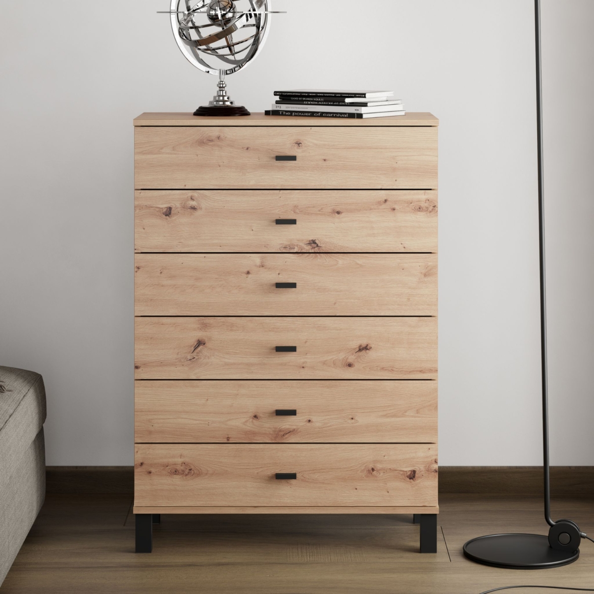ALMOND Chest Of Drawers