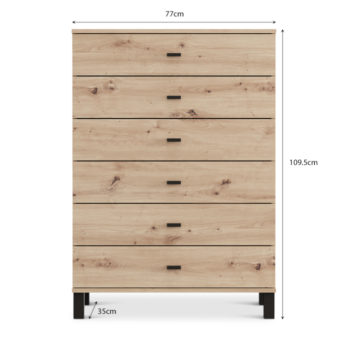 ALMOND Chest Of Drawers