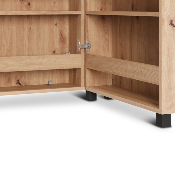 ISLAY Shoe Cabinet Artisan Oak ISLAY Shoe Cabinet Artisan Oak