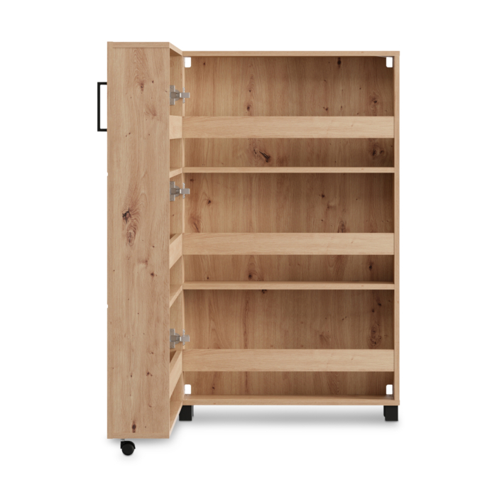 ISLAY Shoe Cabinet Artisan Oak ISLAY Shoe Cabinet Artisan Oak