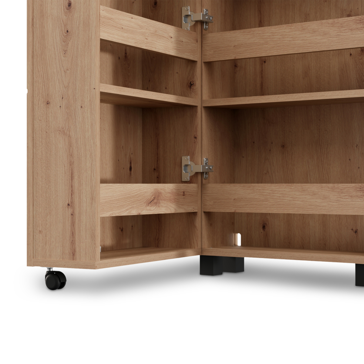 ISLAY Shoe Cabinet Artisan Oak ISLAY Shoe Cabinet Artisan Oak