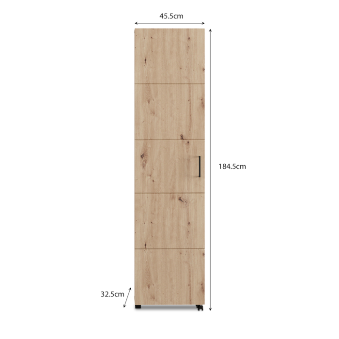ISLAY Shoe Cabinet Artisan Oak ISLAY Shoe Cabinet Artisan Oak