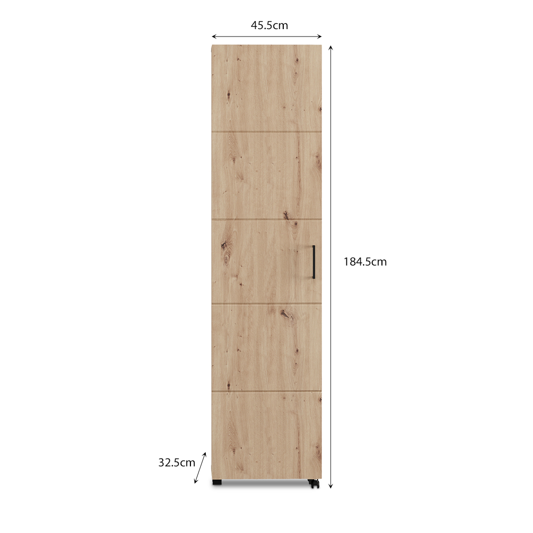 ISLAY Shoe Cabinet Artisan Oak ISLAY Shoe Cabinet Artisan Oak