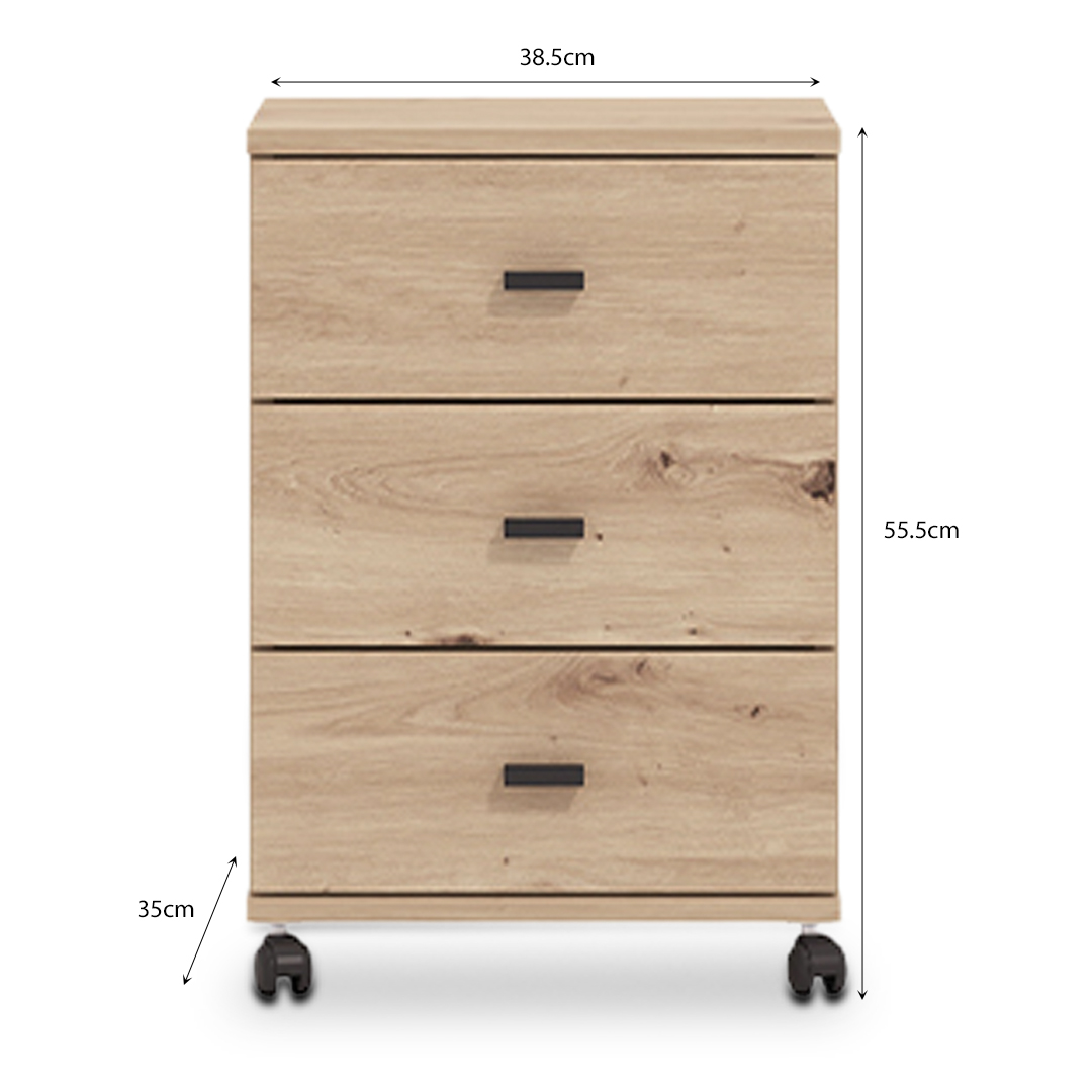 ALMOND Chest Of Drawers