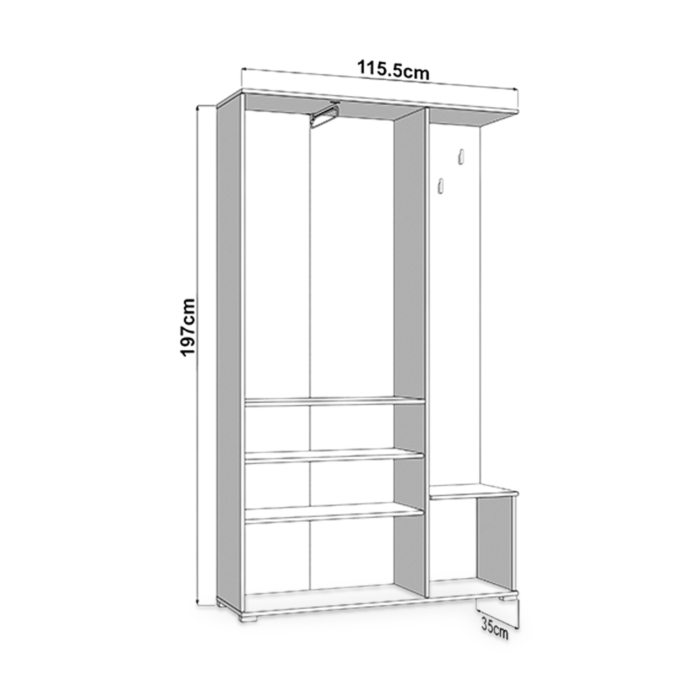 CANVEY Entrance Unit