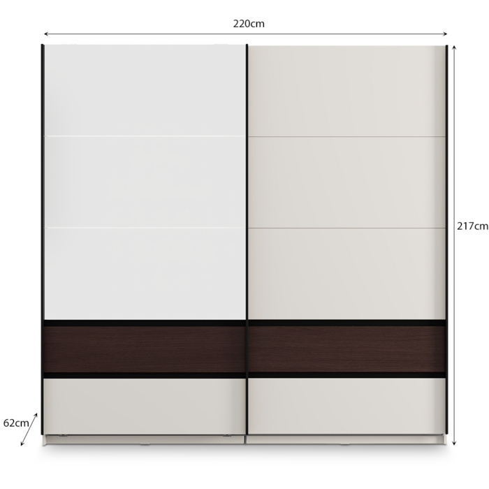 CHOLIDA Wardrobe