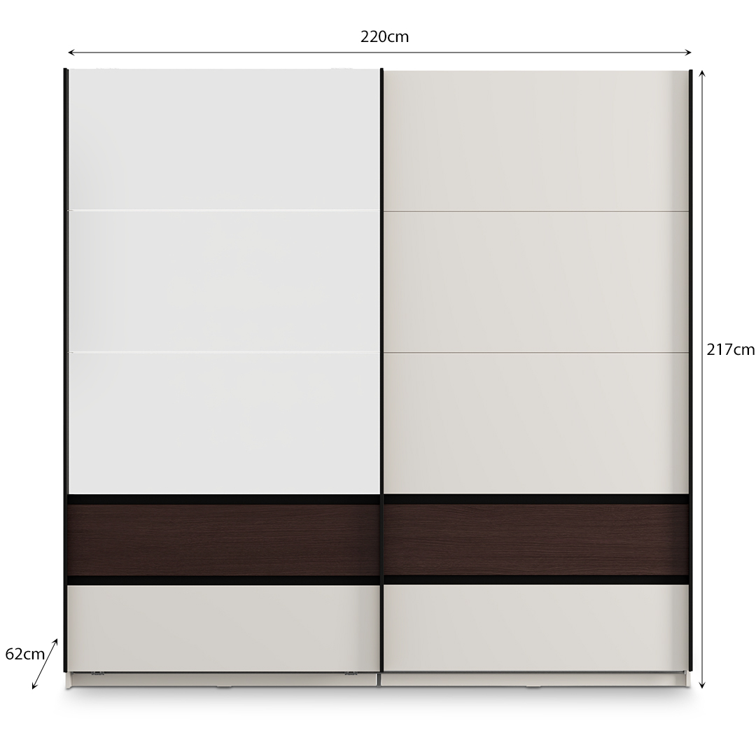CHOLIDA Wardrobe