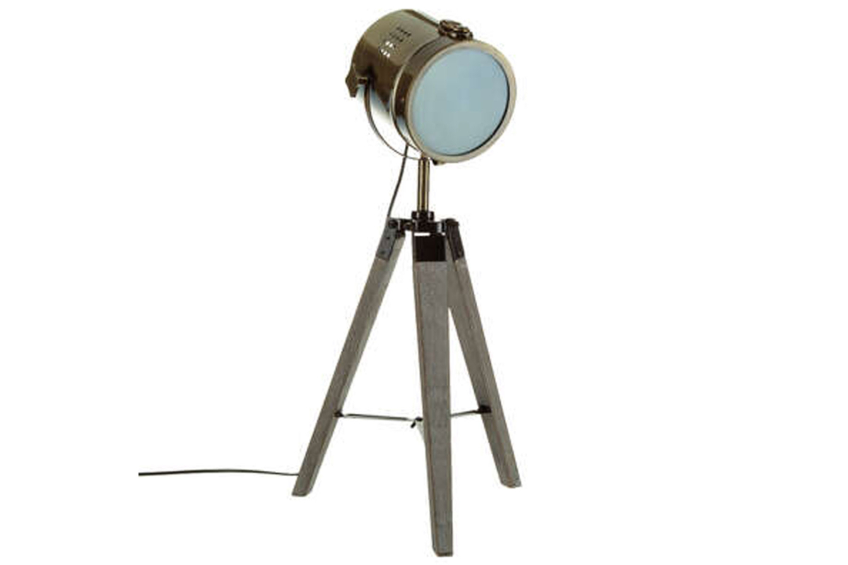 Ebor Silver Lamp