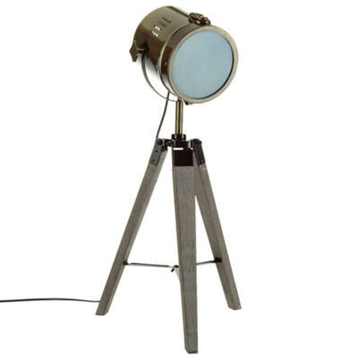 Ebor Silver Lamp